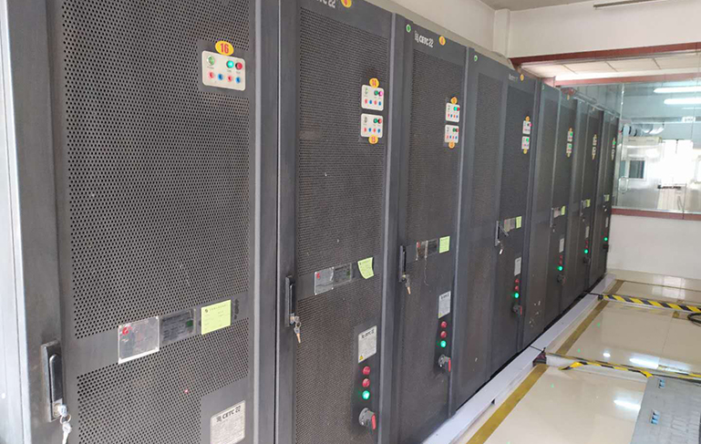 SAGTAR大型數據機房解決方案